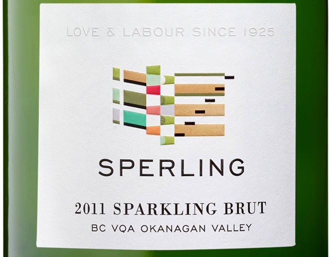 Sperling Vineyards Sparkling Brut 2011 Expert Wine Review Natalie MacLean
